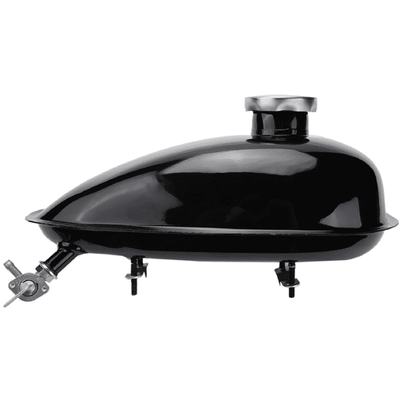 2L Motorized Bike Motorcycle Fuel Tank Fit for 49Cc 50Cc 60Cc 66Cc 80Cc Engine Gas