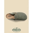 thumbnail image 6 of Woodstock Men's Beacon Genuine Leather Comfort Clog Sandal, 6 of 9