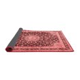 thumbnail image 2 of Ahgly Company Indoor Square Persian Red Traditional Area Rugs, 6' Square, 2 of 4