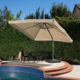 thumbnail image 1 of Atlantic Parasol Extérieur de 9,8 Pieds avec Base-Taupe, 1 of 7