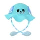 thumbnail image 3 of Sombrero de para niños, sombrero de paja de verano de moda iluminado para fiesta de vocación del día del niño Azul, 3 of 8