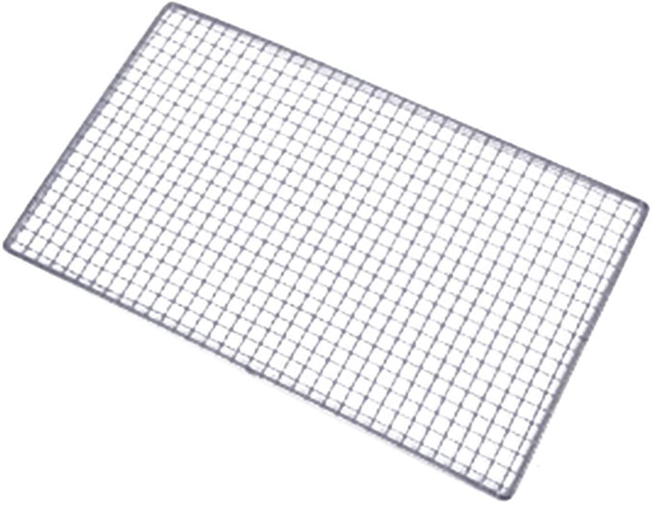 Replacement Net BBQ Stainless Steel Rustproof Cooking Grates for Gas Grills 