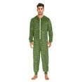 thumbnail image 6 of joogoo Crocodile Pattern Unisex Adults Onesies Pajamas Jumpsuits L, 6 of 7