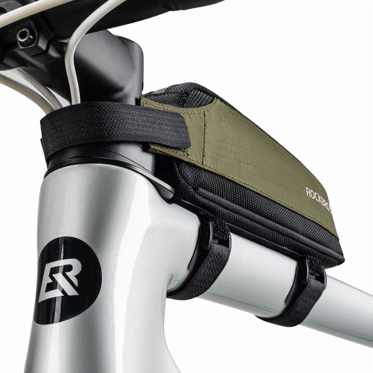 ROCKBROS – sac de vélo 1,2 l, poches latérales, Tube en sergé