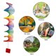 thumbnail image 5 of FLhrweasw Rainbow 3D Wind Spinner - Carillón viento bambú para jardín (M), 5 of 9