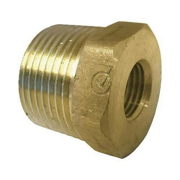LARSEN SUPPLY CO. INC. 17-9255 3/4Mx1/4FPT Hex Bushing