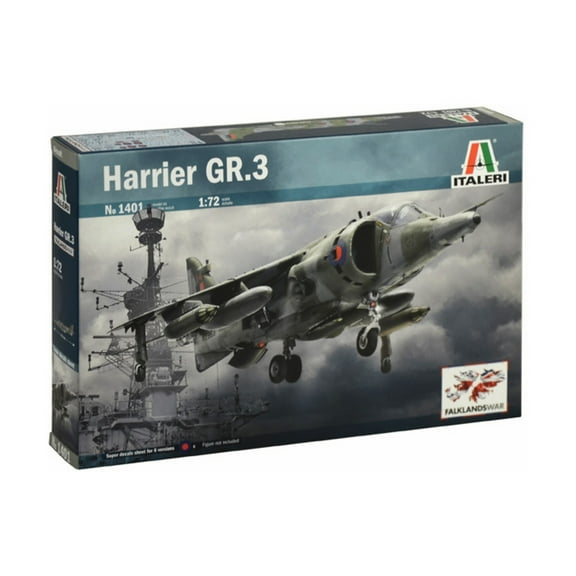 Italeri Harrier GR.3 (Great Britain) (Modern) New