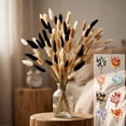 thumbnail image 7 of 60 Pcs Fall Dried Flower Bouquet,17.72 Inch Natural Dried Pampas Grass Fall Flower Bouquets for Autumn Vase Filler | Fall Decorations Bunny Tail Grass for Table Wedding Decor, 7 of 7