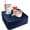 Blue, variant on Couch Cup Holder Pillow, Poedist Couch Cup Holder Tray! Keep Your Drinks Hand Side and KeepTemp, Prevent Spills and Use Anywhere. Cup Holder for Couch, Bed, Man Cave, Car, Park, Beach. Grey