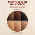 thumbnail image 4 of Creme of Nature Moisture-Rich Hair Color* Honey Blonde C41, Ammonia Free Hair Dye Kit, 1 Application, 4 of 5