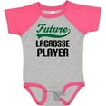 thumbnail image 3 of Inktastic Future Lacrosse Player Boys Baby Bodysuit, 3 of 5