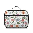thumbnail image 2 of Daisy Pioneer Flower and Hearts Insulated Lunch Bag Teens,Bento School Lunch Bag for Teens for Work,Picnic or Travel 10.6x7.7x4.3 Inches,12 Can Capacity, 2 of 6