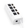 thumbnail image 3 of Divisor multi USB de concentrador USB de 4 puertos / 7 puertos con interruptor de encendido / apagado Adaptador de corriente para computadora portátil Eigraketly JJ14551-03B, 3 of 3