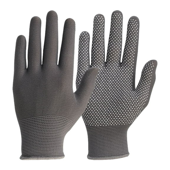 Nonslip Grease Resistant Protective Gloves For High Temperature Cooking Baking And Barbecue With Enhancing Safety 1 Pair