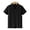 Black, variant on Kids Performance Polo Shirt Short Sleeve Casual School Uniform Top Navy 9-10 Years