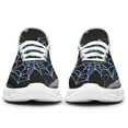 thumbnail image 6 of Autism Halloween Shoes Trail Running Shoe Non-Slip Breathable Comfortable Sneakers White Size 5, 6 of 7