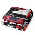 thumbnail image 4 of Gaming Fleece Blankets Boys Girls Throw Blanket Gamepad for Kids Bedding Super Soft 50x40 inch, 4 of 7