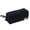 Black,#064, variant on Foldable Pencil Case Zipper Big Capacity Aesthetic Canvas Pencil Pouch Compartments Stationery Organizers Pen Bag for Kids Girls Boys Teen Student School Supplies Makeup Bags