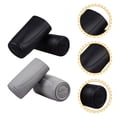 thumbnail image 3 of SHISUYAN Microphone Silicone Sleeve Protector Grey For Dance Parties 4Pcs 2.8x1.4in, 3 of 8