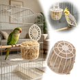 thumbnail image 1 of ZZHZGZ Canada Sale Sturdy Nesting Material Holder for Bird Cages Fixing To Secure Nesting and Improve Bird Comfort, 1 of 6