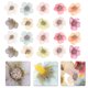 thumbnail image 2 of KAKOWELY 100 piezas de flores artificiales, mini margaritas africanas, cabezas de flores artificiales, decoración de cabezas, 2 of 5