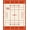 Red, Pattern 2, variant on ODIKA 8'x10' Machine Washable Non-Slip Area Rug, Stadium Memorabilia Entrance Pathway Welcome Celebration High Traffic Rug, Red, 669774