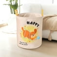thumbnail image 5 of Uutvery Laundry Basket,Cute Animal Baskets Collapsible Dirty Clothes,Personalized Easter Baskets,Round Laundry Hamper Storage Basket Laundry Organizer,Clothes and Toys Bin with Handles, 5 of 7