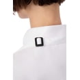thumbnail image 4 of Delantal Unisex Chef Works Blanco con Tres Bolsillos y Ajustable, 4 of 5