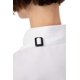 thumbnail image 4 of Delantal Unisex Chef Works Blanco con Tres Bolsillos y Ajustable, 4 of 5