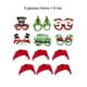 thumbnail image 5 of Moyic Adornos navideños, gafas de Papá Noel para adultos, bandas para la cabeza de tela no tejida, regalo para fiestas escolares, Kits de decoración para fiestas Tipo 2, 5 of 6