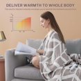 thumbnail image 3 of VENTIMI Electric Blanket Heated Throw, 50" x 60", 3 of 8