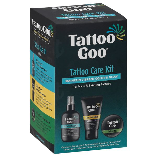 Tattoo Goo® Tattoo Care Kit