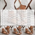 thumbnail image 6 of Rokment Leopard Flat Dress Sandals for Women Fashion Boho Beaded Elastic Ankle Strap Walking Slip on Beach Casual Slingback Summer Shoes 2026, 6 of 7