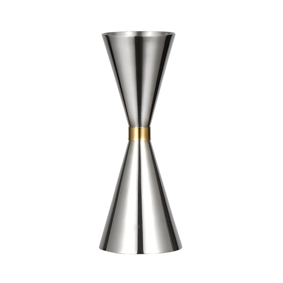 Jigger for Bartending Inside Cocktail 2 OZ 1 OZ Professional Duty Double Premium Food Grade Stainless Steel Bar Jigger Bartender Tool Accessories