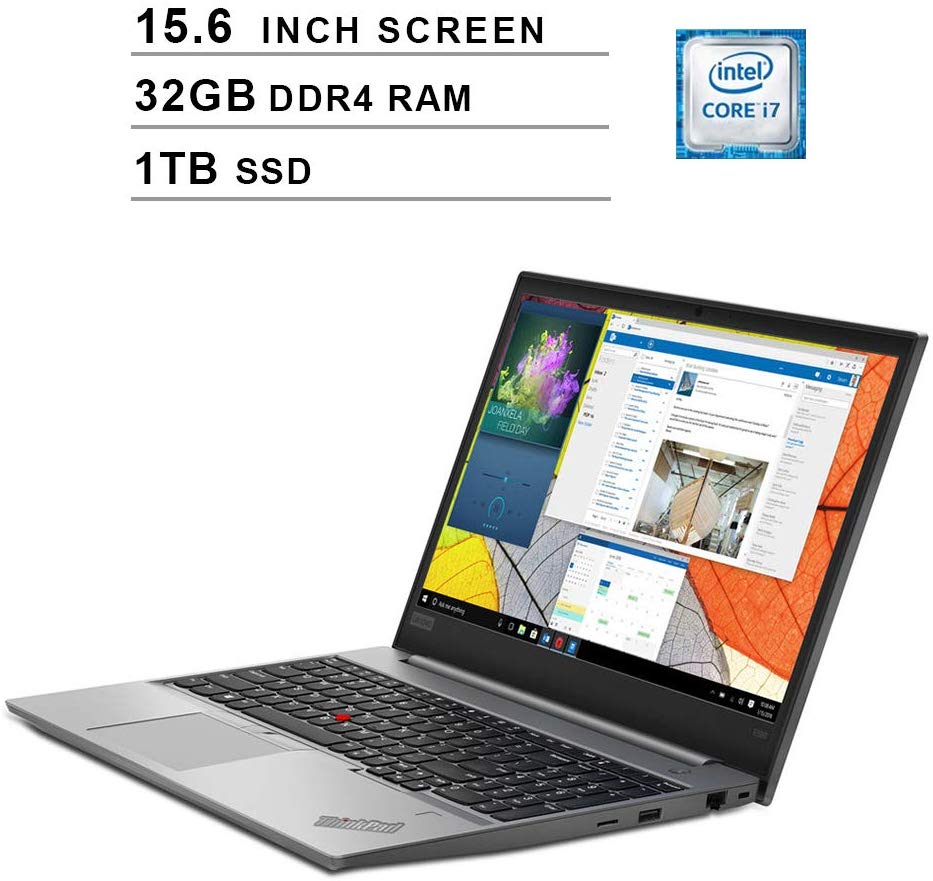 Lenovo ThinkPad E590 15.6 Inch FHD 1080P Business Laptop - Intel Quad