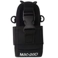 thumbnail image 1 of Estuche de nailon con soporte para walkie talkie, estuche de radio bidireccional con correa de hombro ajustable para Baofeng Eigraketly  TX0751-00, 1 of 2