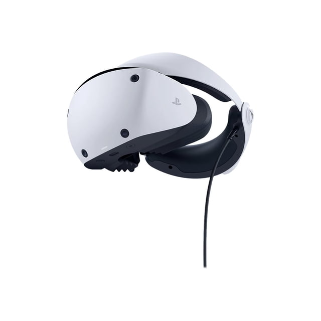 Sony PlayStation VR2 – 4K HDR OLED Virtual Reality Headset with Sense Controllers, USB-C, Tempest 3D Audio, for PS5