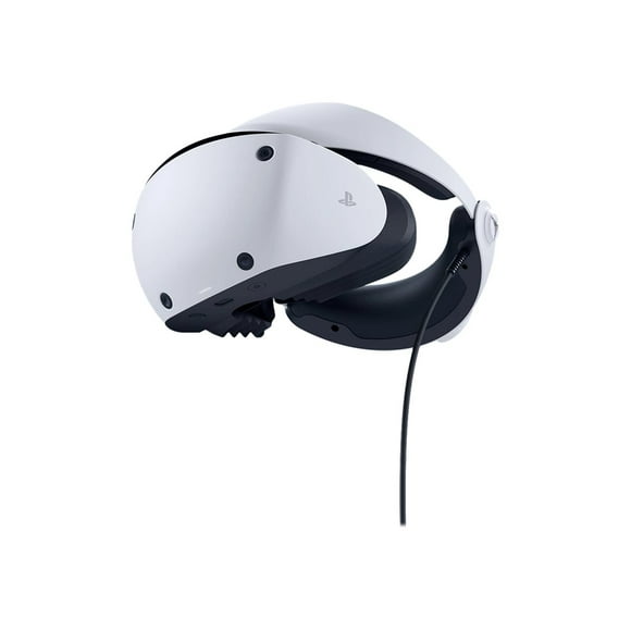Sony PlayStation VR2 – 4K HDR OLED Virtual Reality Headset with Sense Controllers, USB-C, Tempest 3D Audio, for PS5