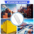 thumbnail image 3 of 8PCS Shipping Container Air Vent Kit White, 3 of 5