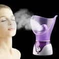 thumbnail image 2 of Vaporizador facial HUOGUO Digital SPA, pulverizador de vapor para poros, 50 ml, 2 of 5