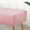 Pink, variant on Furniliving Velvet Ottoman Bench  Modern Upholstered Bench  Indoor Entryway  Bench,Grey
