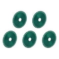 thumbnail image 1 of Hoja De Sierra De Corte, Hoja De Sierra Circular Duradera 5 Piezas Verde Para Madera Contrachapada Para Tablero Compuesto, 1 of 7