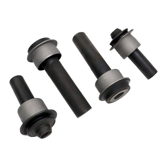 Hex Autoparts 4Pcs Front Crossmember Subframe Bushing Kit for 2008-2019 Nissan Rogue Durable 54466-JD000 54467-BR00A Sef of 4