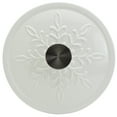 thumbnail image 4 of 3Qt Enamel Cast Iron Covered Dutch oven w/ Snowflake Embossed Lid, 4 of 9