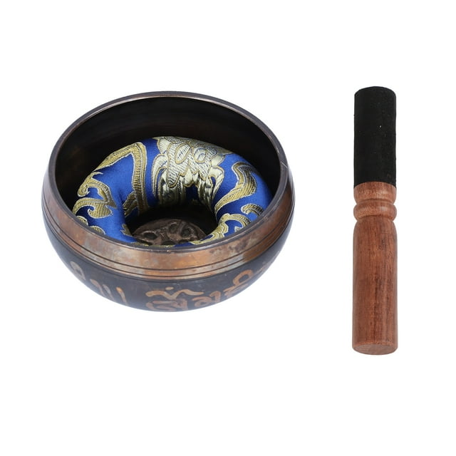 Buddha Sound Bowl,Buddha Sound Bowl Singing Yoga Accessories Singing Bowl Set Power Packed Performance