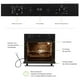 thumbnail image 3 of Horno Eléctrico Empotrable con Freidora de Aire de 75L, Control Digital, Temporizador 120min, Temp hasta 250°C | AVERA HEL75F, 3 of 10