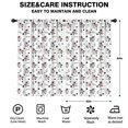 thumbnail image 2 of Blackout Kids Curtains,White Cow Milk Moo Pattern Childrens Insulated Curtains Set Of 2,Bedroom Essentials,Toddler Room Decor 52x84in(132x213cm), 2 of 5