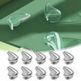 thumbnail image 1 of Protective Gear Family Kitchen Safe Edge Buffer for Corners and Edges Transparent Corner Guard Set Soft for Home and School Use 10 for Maximum and Peace of Mind 10PCS, 1 of 6