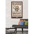 thumbnail image 2 of One Piece - Monkey D Luffy Wanted Poster Wall Poster, 22.375" x 34" Framed, 2 of 5