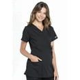 thumbnail image 5 of Cherokee Workwear Professionals Maternity Women's Scrubs Top Mock Wrap WW685, 5 of 5